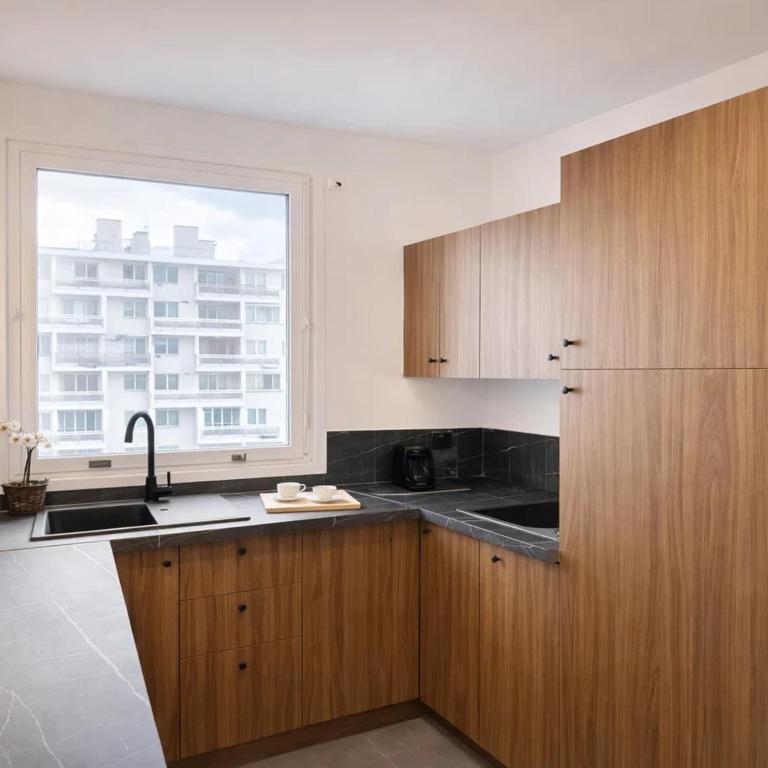 Montparnasse - Premium apartment with lift and balcony for 6 - Appartement - 12
