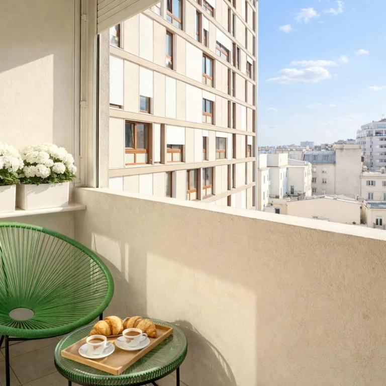 Montparnasse - Premium apartment with lift and balcony for 6 - Appartement - 24