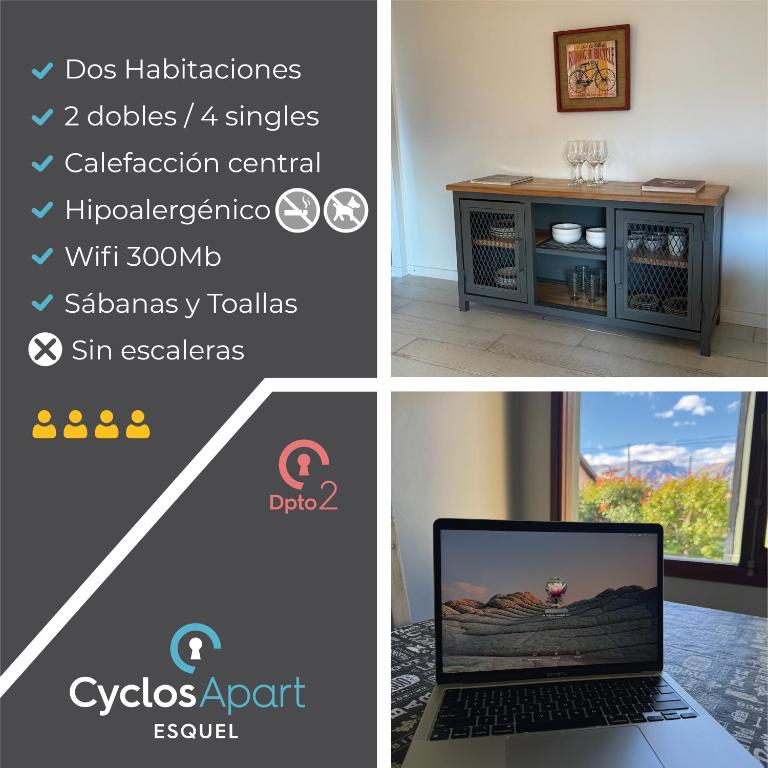 CyclosApart - Apartamento de 2 dormitorios - 6