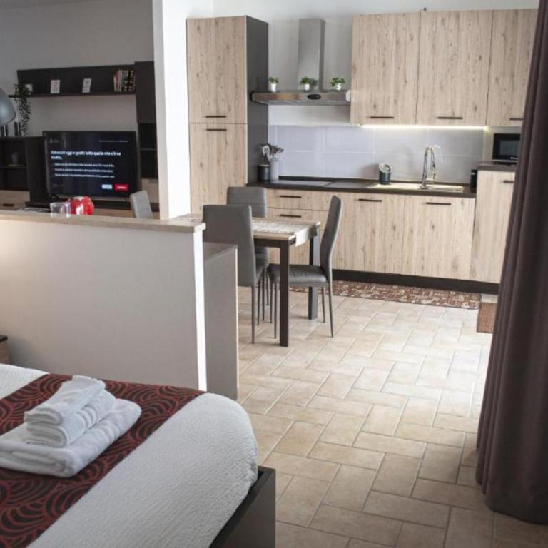 Borgo San Lorenzo Roma - Monolocale Deluxe - 6