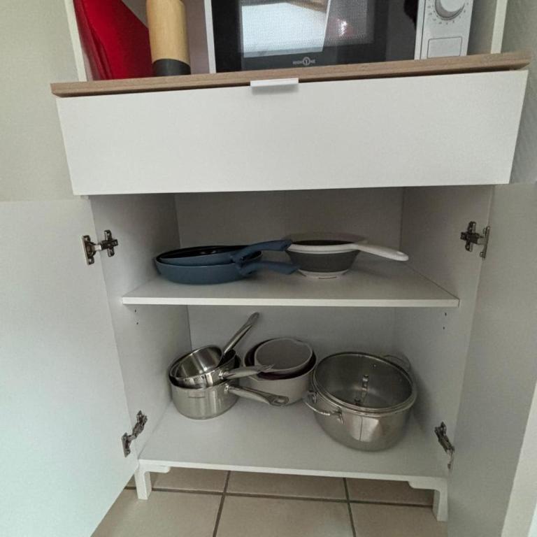 T1 dans le centre Rue Vulfran Warmé - Apartment mit 1 Schlafzimmer - 9