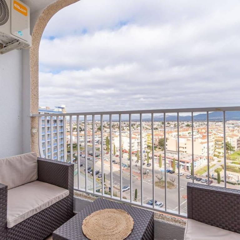Estudio con jacuzzi y vistas al mar - Apartamento Estudio con vistas al mar - 4