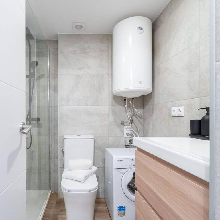 Estudio con jacuzzi y vistas al mar - Apartamento Estudio con vistas al mar - 14
