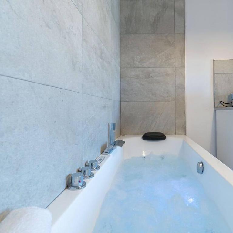 Estudio con jacuzzi y vistas al mar - Apartamento Estudio con vistas al mar - 17