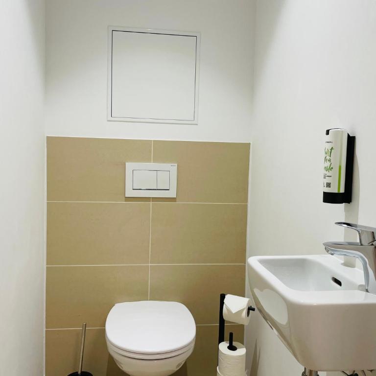 APSTAY City Premium I Parking I Self Check-in - Superior Apartment mit 1 Schlafzimmer und Balkon - 25