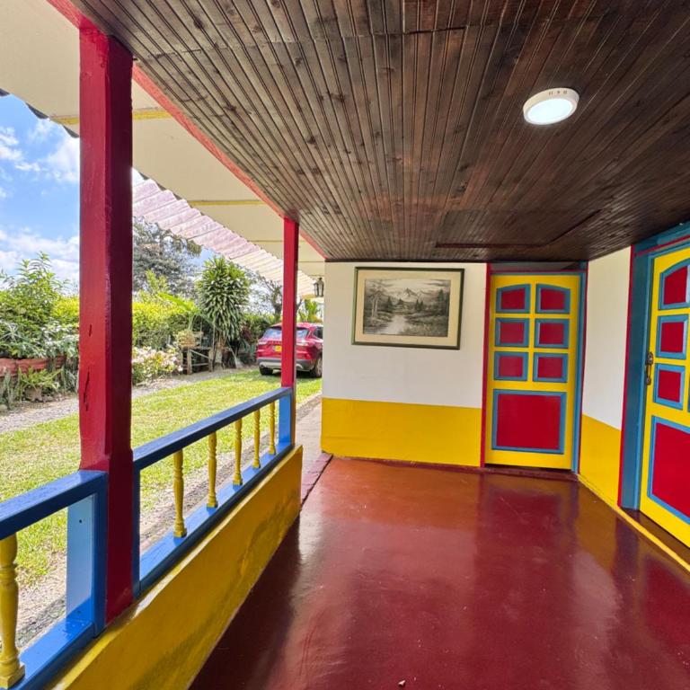 Casita tradicional Filandia - Casa de 2 dormitorios - 2