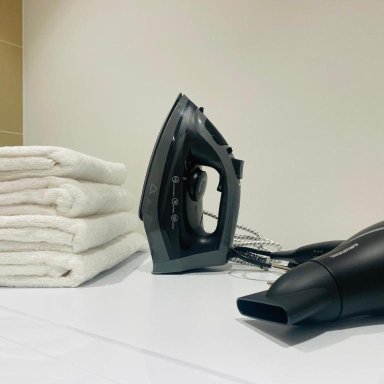 APSTAY City Premium I Parking I Self Check-in - Superior Apartment mit 1 Schlafzimmer und Balkon - 23