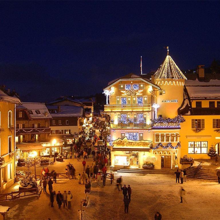 Lara Megeve Jaillet proche du village Parking - Two-Bedroom Apartment with Balcony - 7