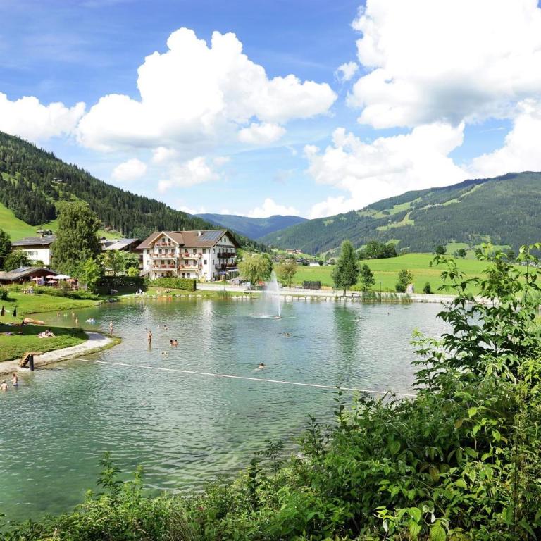 Alpin-Chalet Flachau - Ferienhaus mit Dusche - 9