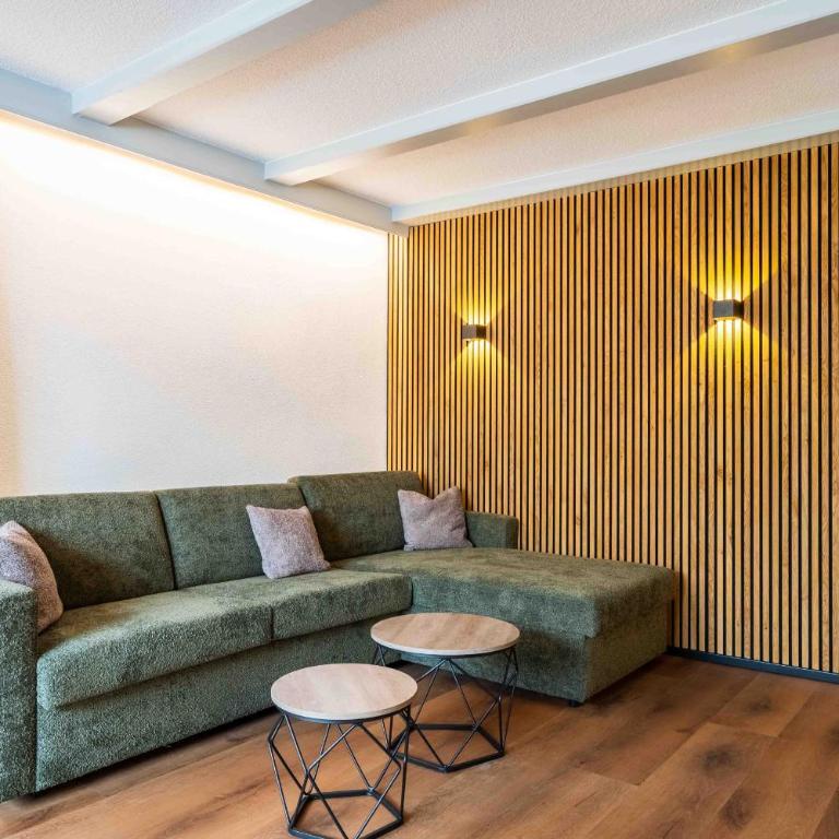 Appartement Haus Elise by we rent, SUMMERCARD INCLUDED - Deluxe Apartment mit 2 Schlafzimmern und Gartenblick - 5
