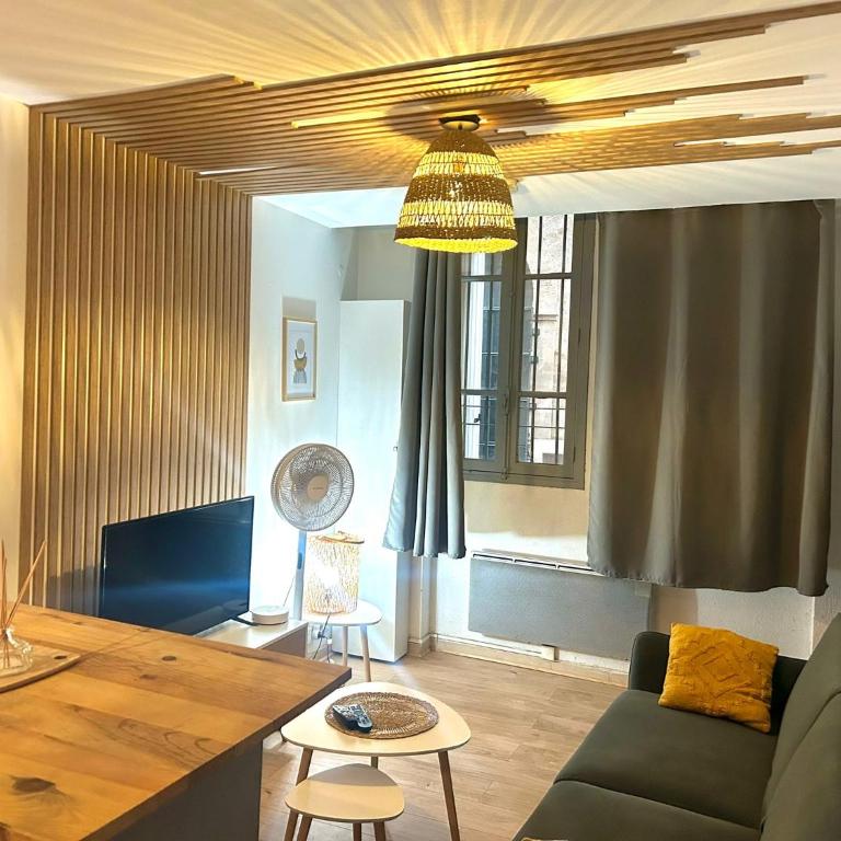 Le Noka - Central, Appart 1chambre, transports - Apartamento de 1 dormitorio - 4