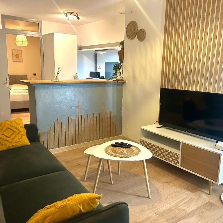 Le Noka - Central, Appart 1chambre, transports - Apartamento de 1 dormitorio - 5