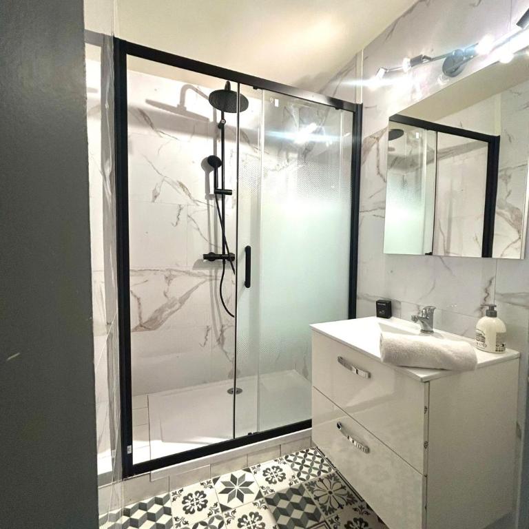 Le Noka - Central, Appart 1chambre, transports - Apartamento de 1 dormitorio - 15