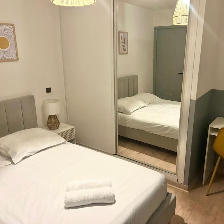 Le Noka - Central, Appart 1chambre, transports - Apartamento de 1 dormitorio - 12