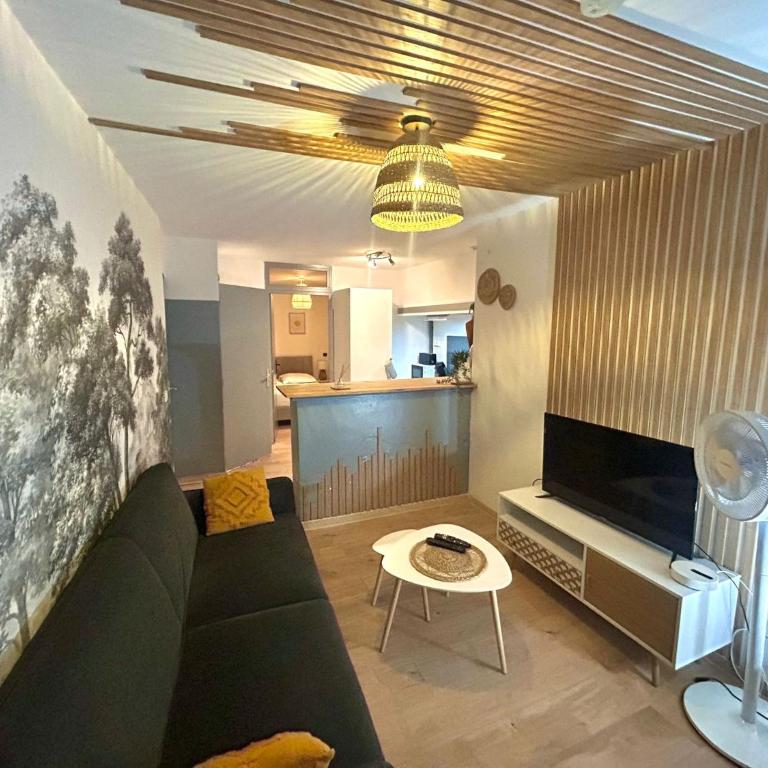 Le Noka - Central, Appart 1chambre, transports - Apartamento de 1 dormitorio - 8