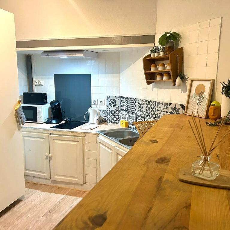 Le Noka - Central, Appart 1chambre, transports - Apartamento de 1 dormitorio - 9