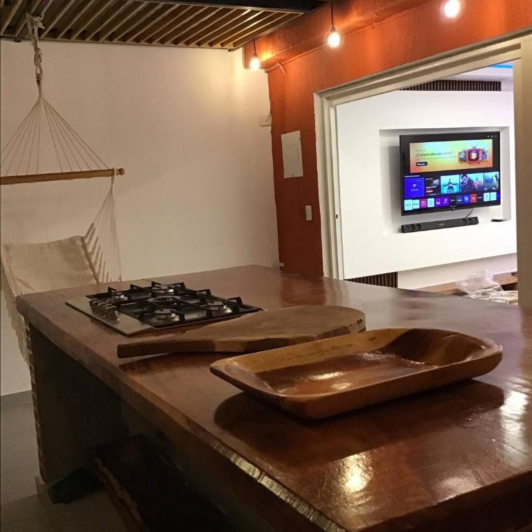 Luxury Loft 1st Floor with Kitchen-Bar and Studio - Apartamento - 7