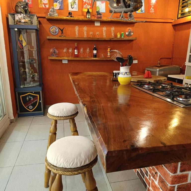Luxury Loft 1st Floor with Kitchen-Bar and Studio - Apartamento - 16
