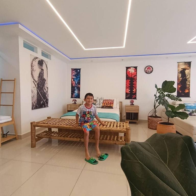 Luxury Loft 1st Floor with Kitchen-Bar and Studio - Apartamento - 18