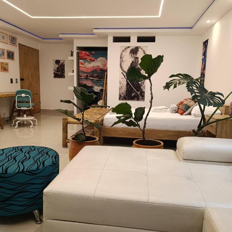 Luxury Loft 1st Floor with Kitchen-Bar and Studio - Apartamento - 20