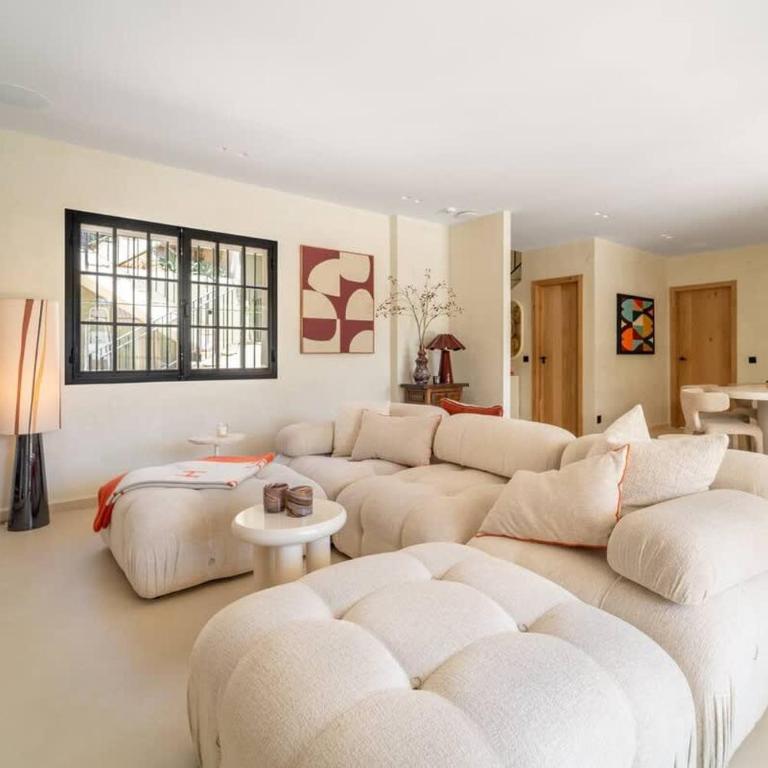 Boho Mediterranean House with Pool - Apartamento de 3 dormitorios - 19