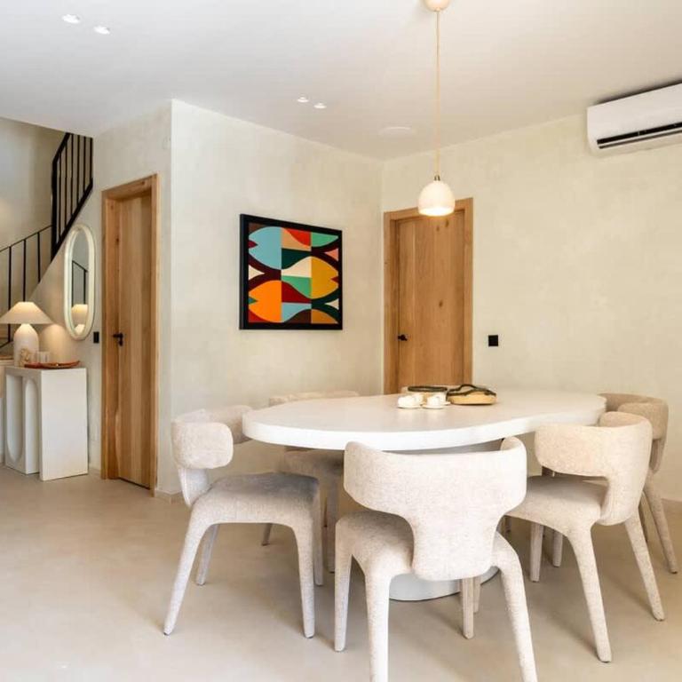 Boho Mediterranean House with Pool - Apartamento de 3 dormitorios - 20