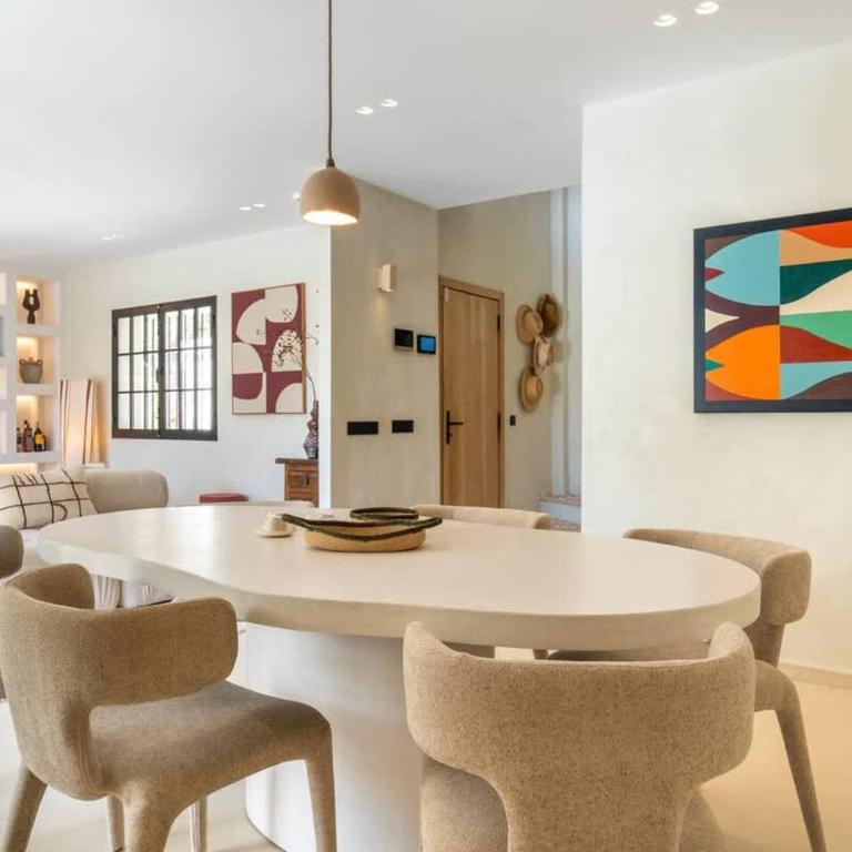Boho Mediterranean House with Pool - Apartamento de 3 dormitorios - 21