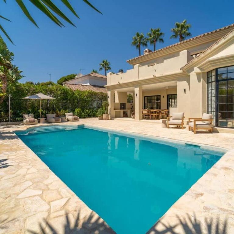 Boho Mediterranean House with Pool - Apartamento de 3 dormitorios - 29