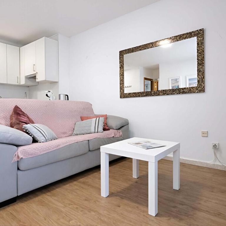 Zuhayra Beach Apartamento con Vista a 50m del Mar - One-Bedroom Apartment - 4