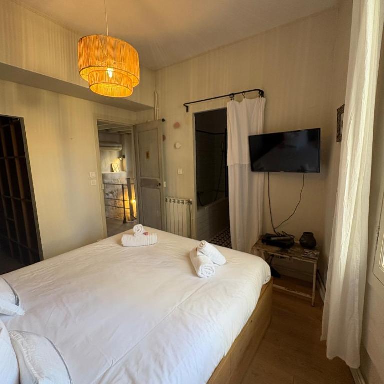 Lou Crespinou Arles terrasse - Two-Bedroom Apartment - 15