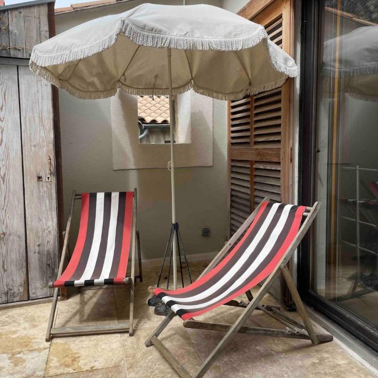 Lou Crespinou Arles terrasse - Two-Bedroom Apartment - 9