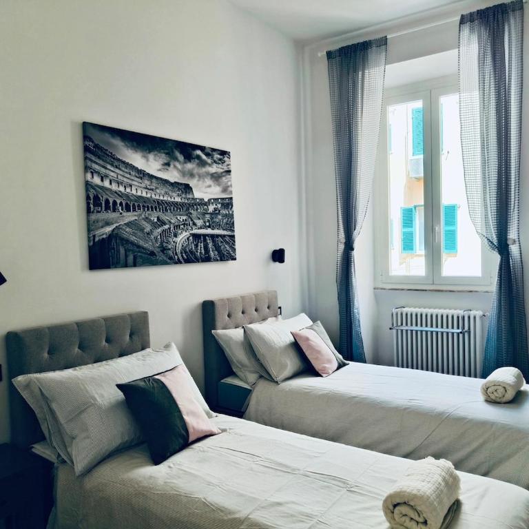 HC - Colosseo 190 Magnificent Home - Appartamento Superior con 2 Camere da Letto - 39