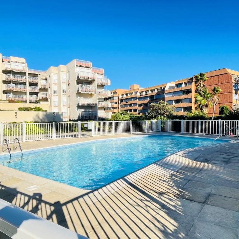 Beau 2 pièces Santa Lucia St Raphaël - Piscine - Apartment mit 1 Schlafzimmer - 8