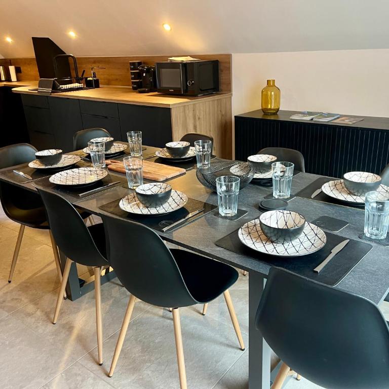 Le Vieux Bourg Apartment 4, Spacious 3 bedroom Apartment, Ski & Cycle - Apartamento de 3 dormitorios - 18