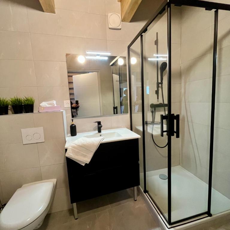 Le Vieux Bourg Apartment 4, Spacious 3 bedroom Apartment, Ski & Cycle - Apartamento de 3 dormitorios - 23