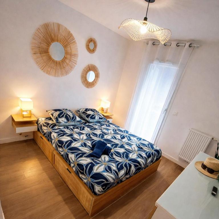 Biscawai Bisca Séjour détente dans un logement cosy avec terrasse ensoleillée, proche plage - Apartamento de 1 dormitorio - 8