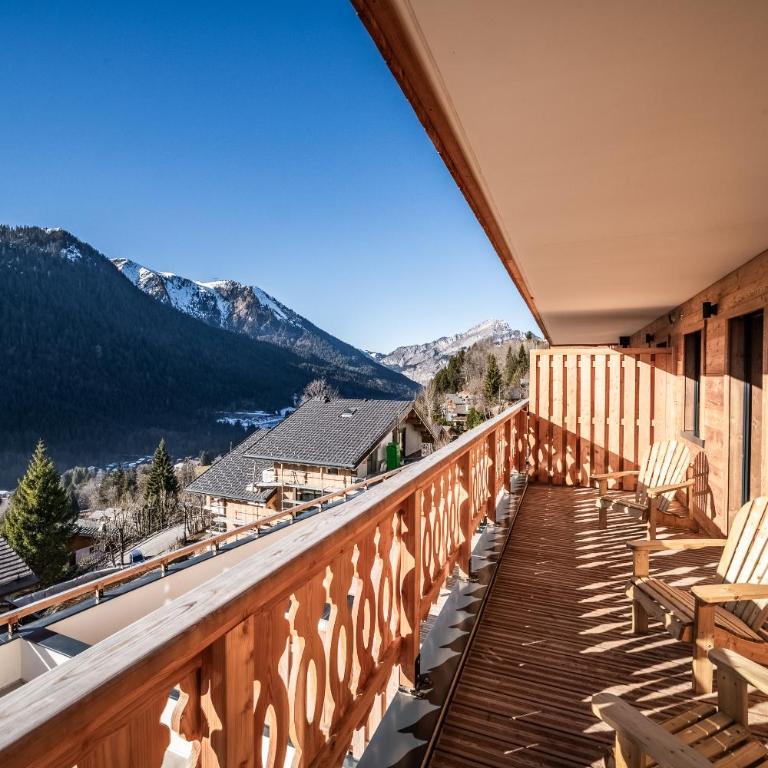 Apartment Danton, Châtel - by EMERALD STAY - Appartement - 34