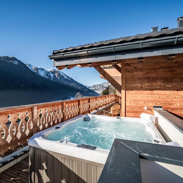 Apartment Danton, Châtel - by EMERALD STAY - Appartement - 5