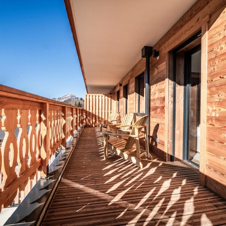 Apartment Danton, Châtel - by EMERALD STAY - Appartement - 41