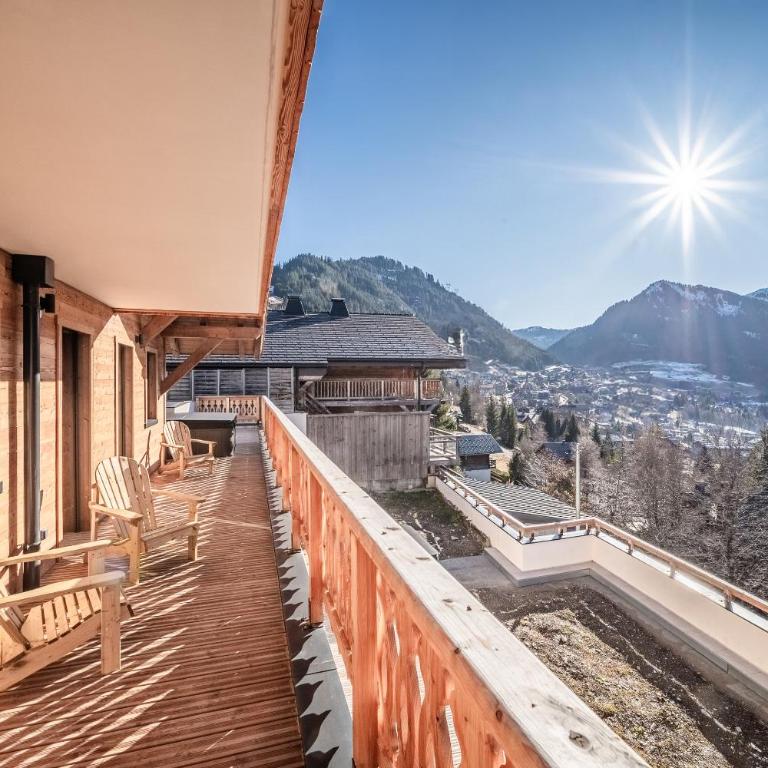 Apartment Danton, Châtel - by EMERALD STAY - Appartement - 37
