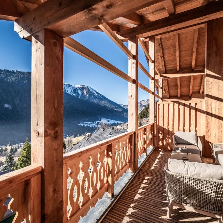 Apartment Danton, Châtel - by EMERALD STAY - Appartement - 40