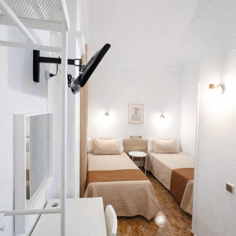 Hostal Prada - Chambre Lits Jumeaux - 2