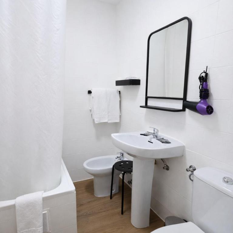 Hostal Prada - Chambre Lits Jumeaux - 4