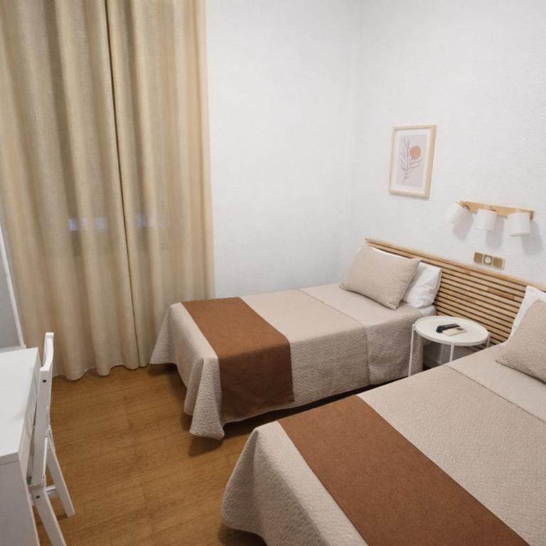 Hostal Prada - Chambre Lits Jumeaux - 3