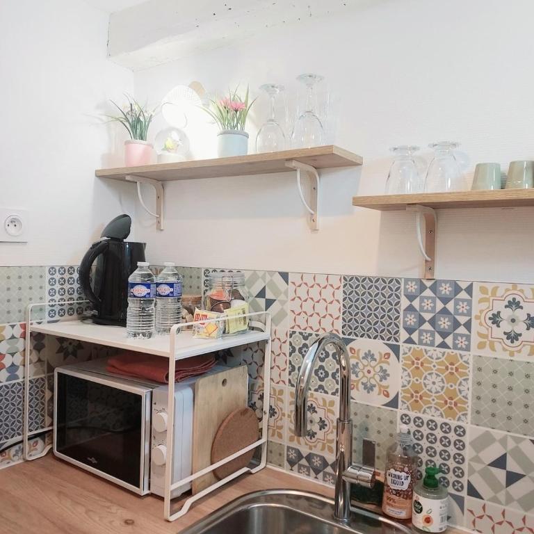 l'Instant Cosy - Appartement 1 Chambre - 9