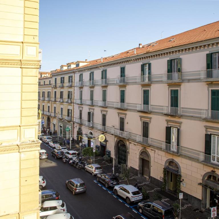 Hotel Stabia - Camera Matrimoniale con Vista Città - 4
