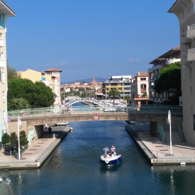 Fréjus location bord de Mer Piscine Parking Terrasse Wifi - Apartment mit 1 Schlafzimmer - 16