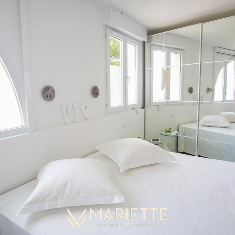 -AR MEN- T2 avec terrasse vue mer - plage a 50m - Maison de Vacances - 4