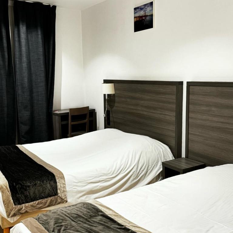 Hôtel Résidence Châtillon - Chambre Lits Jumeaux - 4