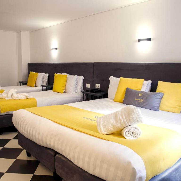 Hotel Stabia - Camera Familiare - 1